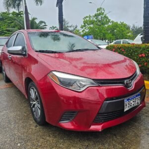 TOYOTA COROLLA (O Similar)