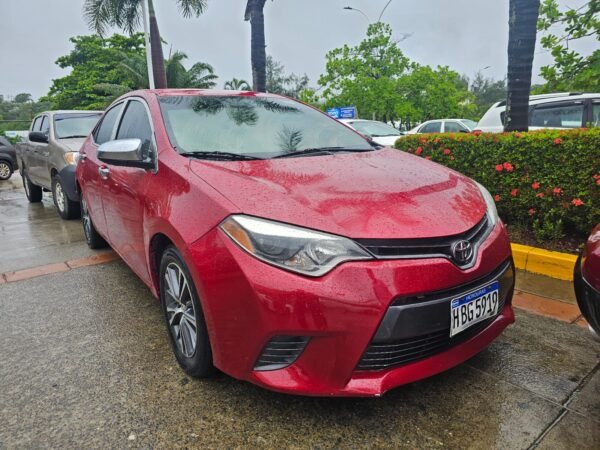 TOYOTA COROLLA (O Similar)