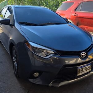 🚘 Toyota Corolla